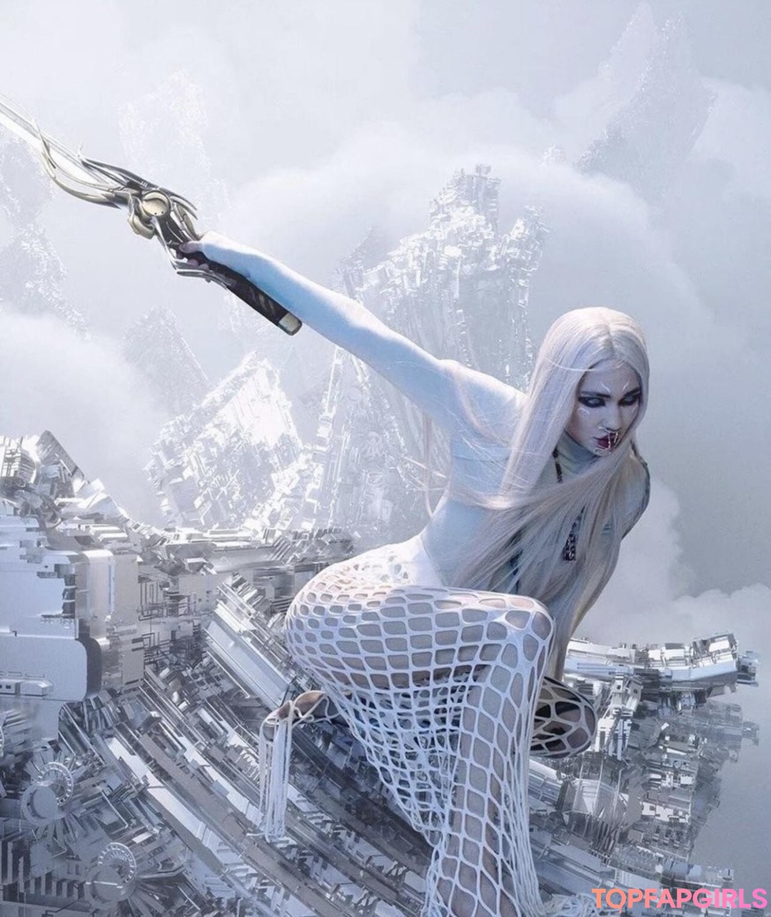 Grimes model top photos