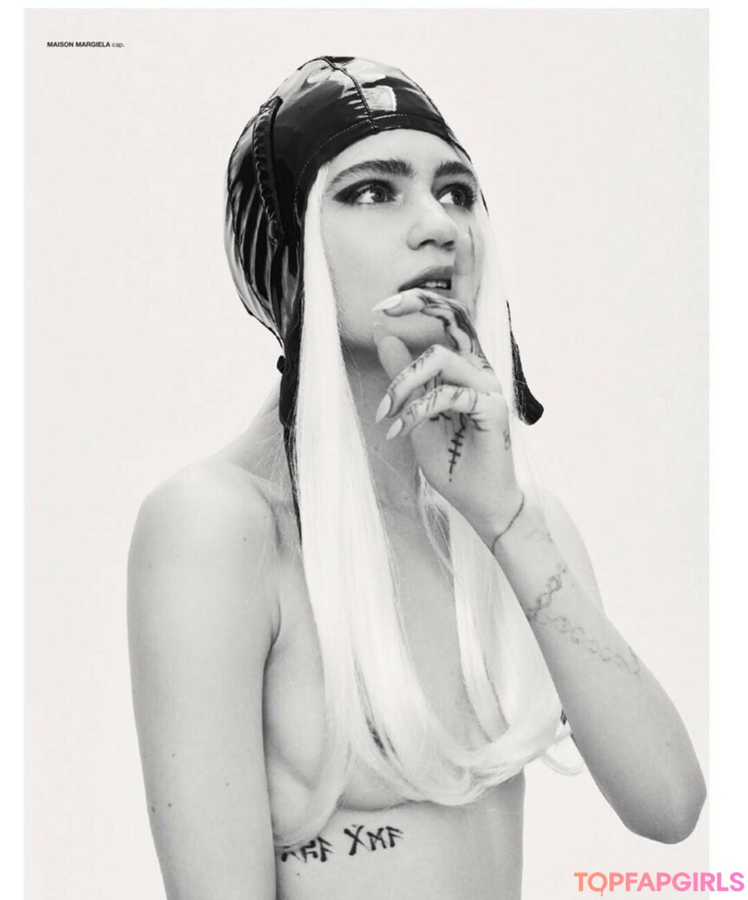 Grimes porn model photos