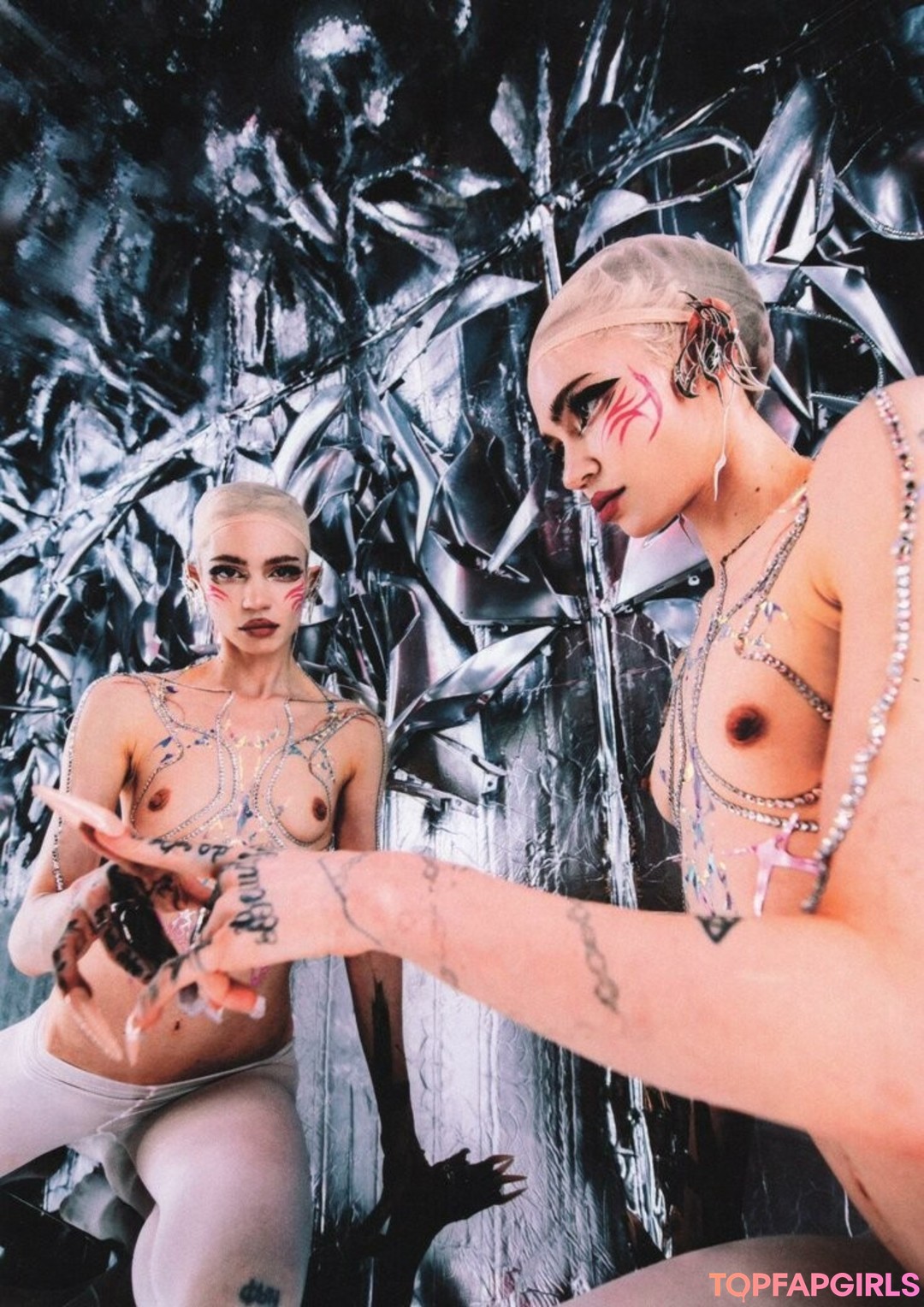 Grimes model sexy gallery