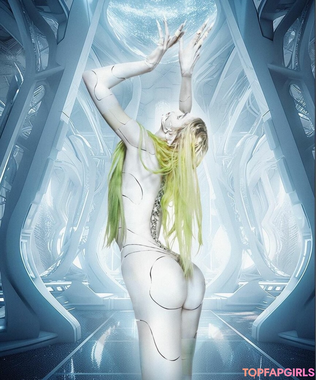Grimes star pretty pictures