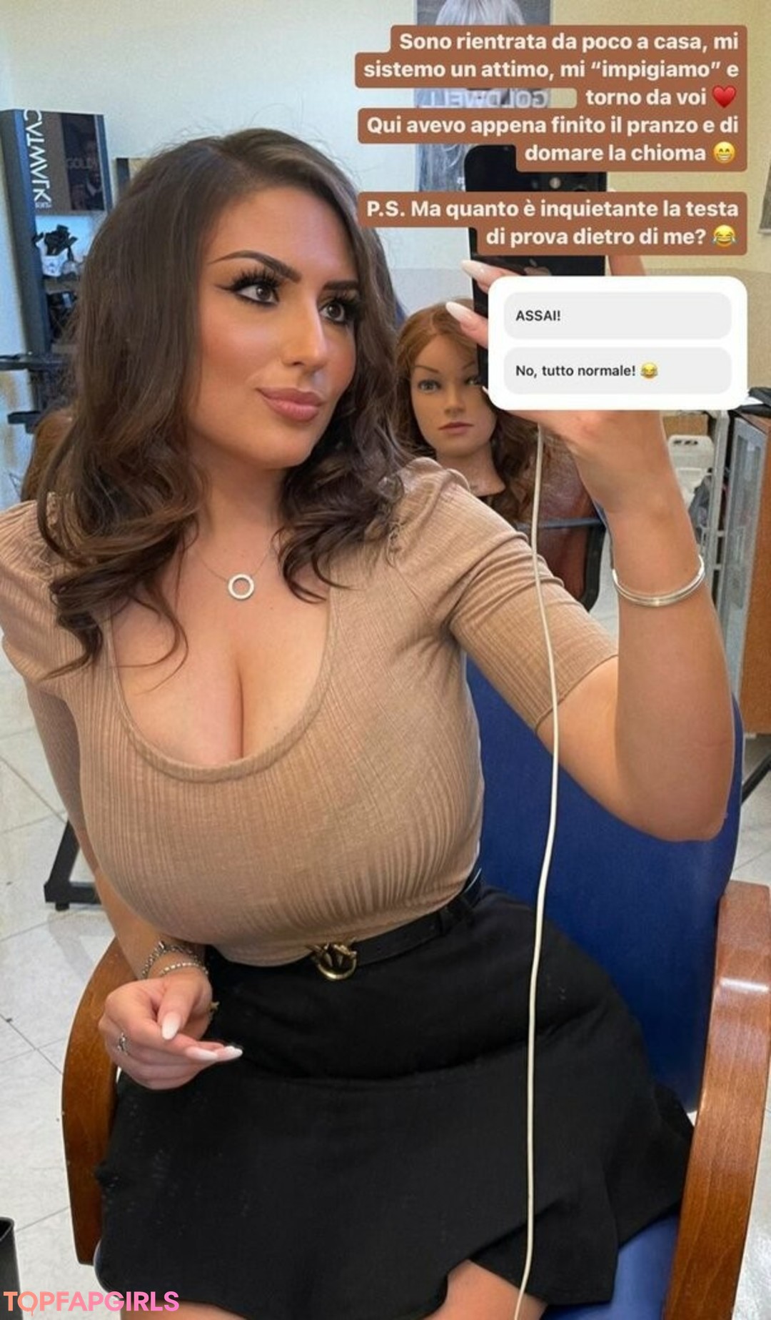 Chiara M star porn photo