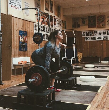 Nastya Blinova art actress img