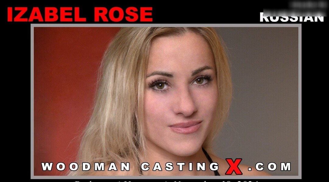 Woodman Casting high quality pornstar pic