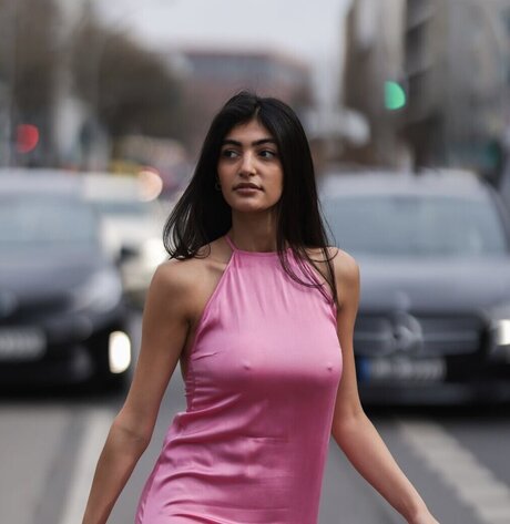 Soulin Omar model nude image