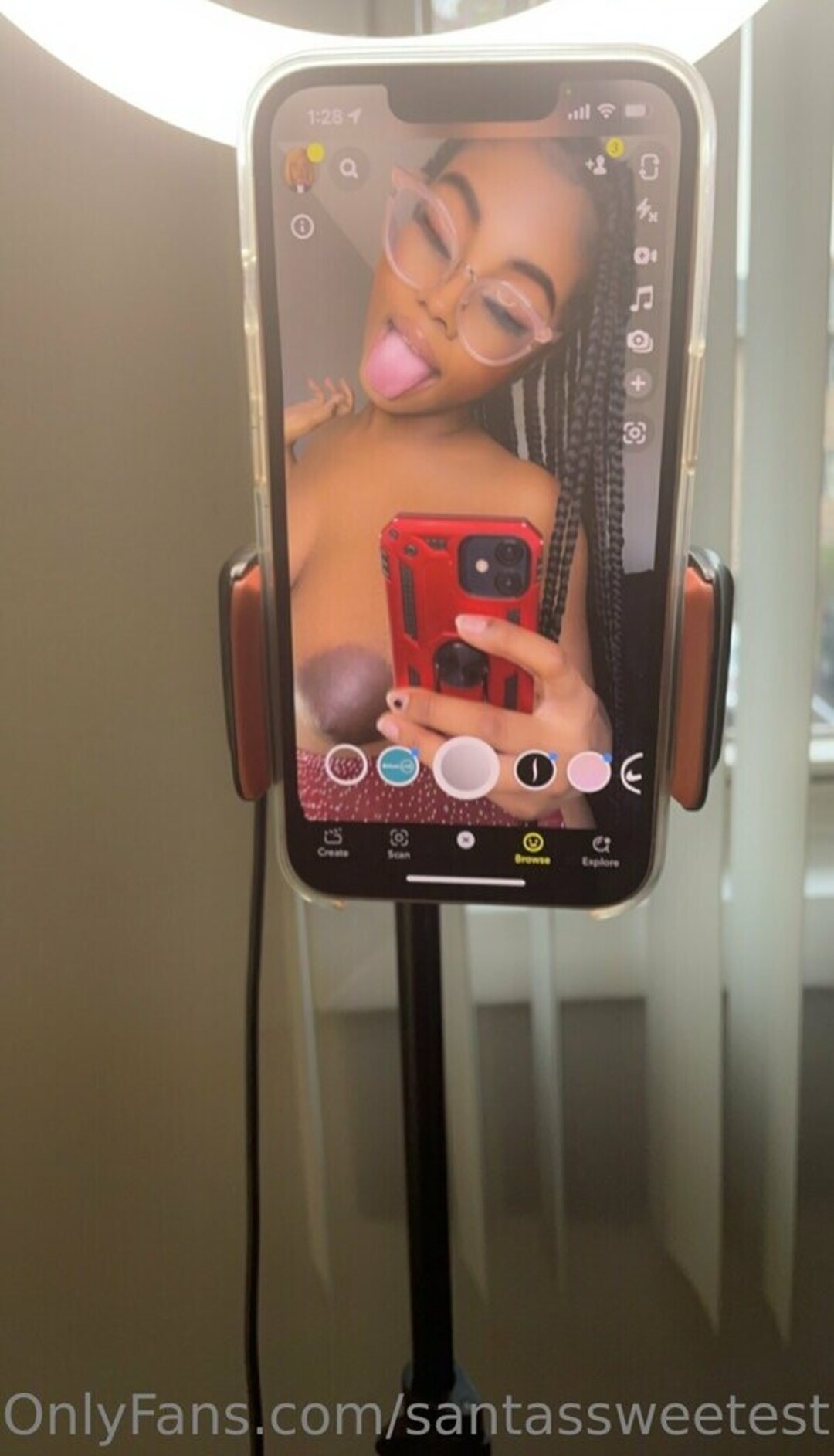 SantasSweetest model photos