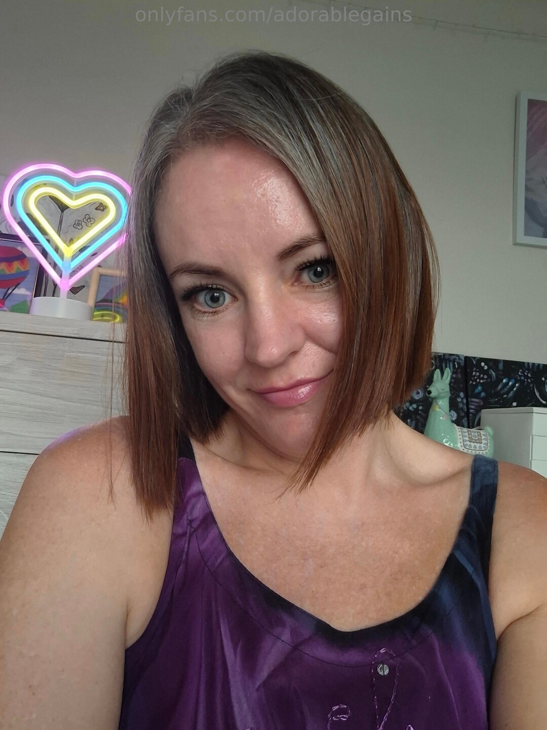 Adorablegains pornstar art pic