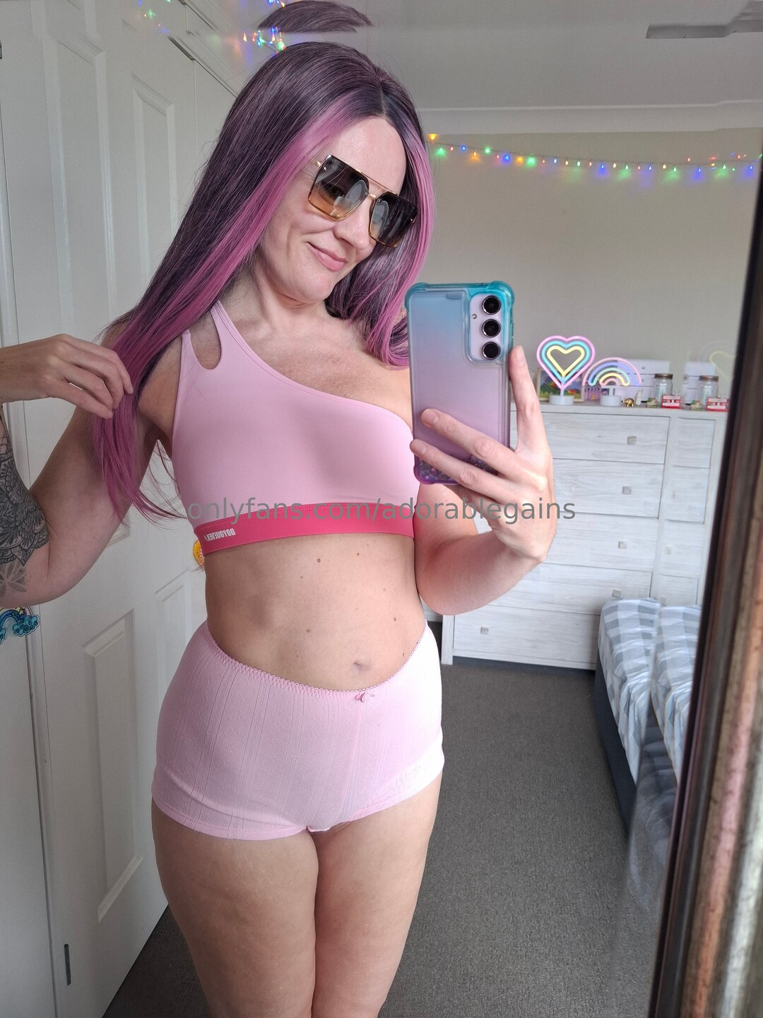 Adorablegains adult star pics