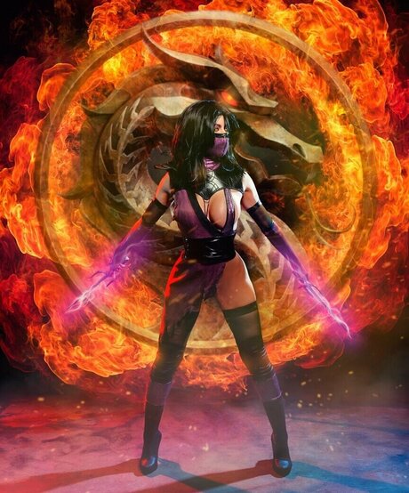 Mortal Kombat Erotic Cosplay model archive