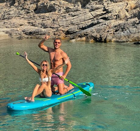 Chrishell Stause model hot picture