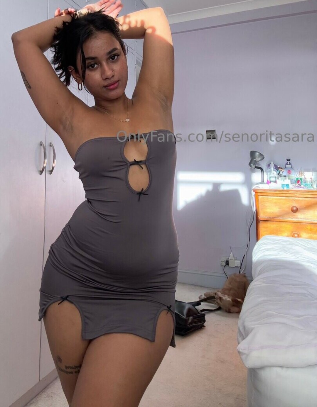senoritasara art model img