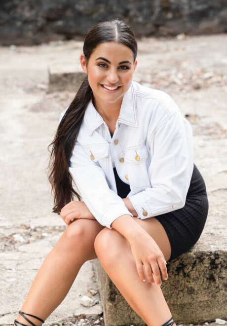 Kayla Elias star art photo