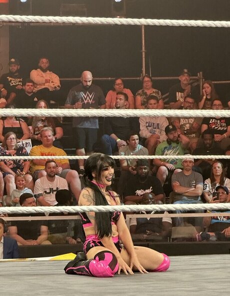 Tatum Paxley WWE Nxt pornographic star archive