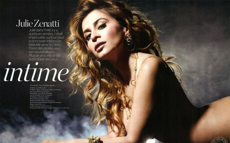 Julie Zenatti model pretty image