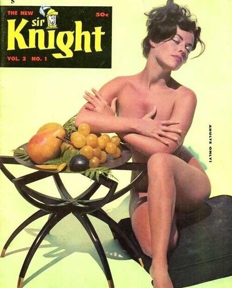 Classic Porn Magazines pretty actress images