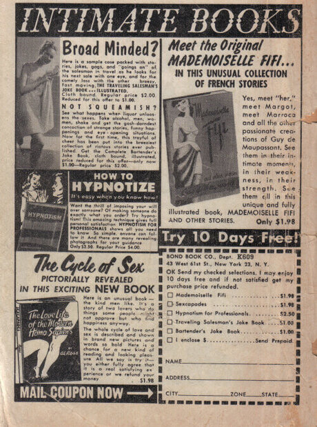 Classic Porn Magazines erotic star picture