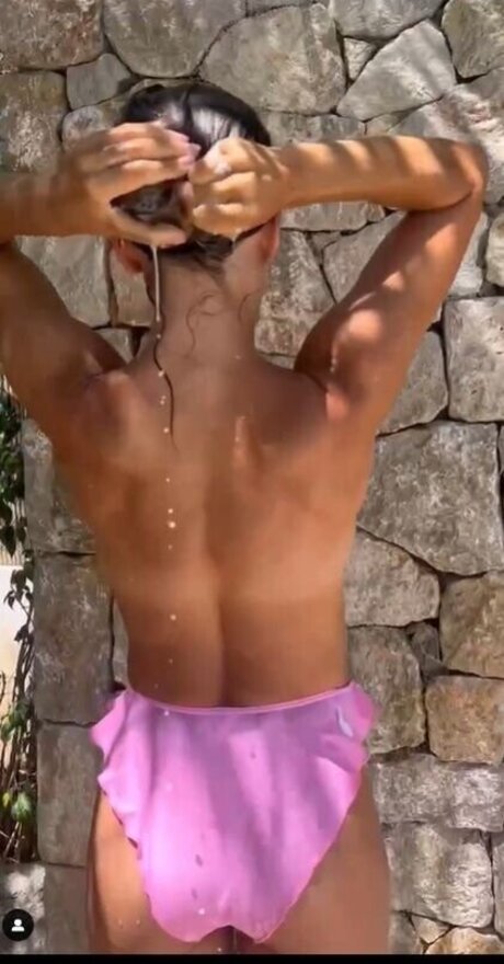 Anna Lewandowska sexy model photo