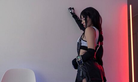 Tifa Cosplay erotic pornstar gallery