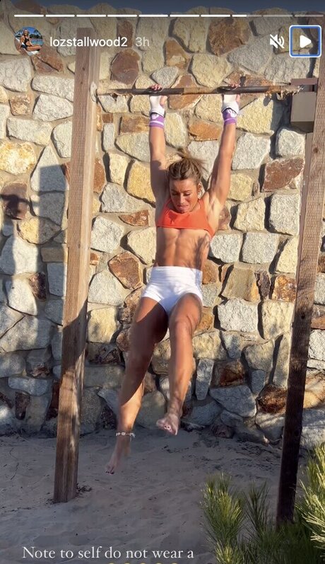 Lauren Stallwood star erotic picture