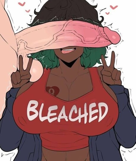 Bleached top actress images