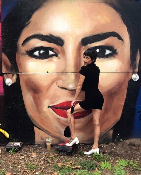 Anna Khachiyan hot star photos