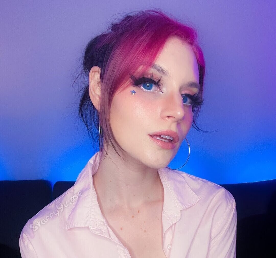 Starry Yume model photo