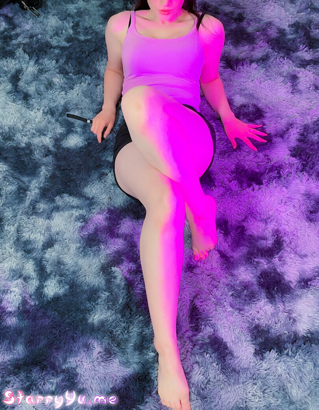 Starry Yume model free pics