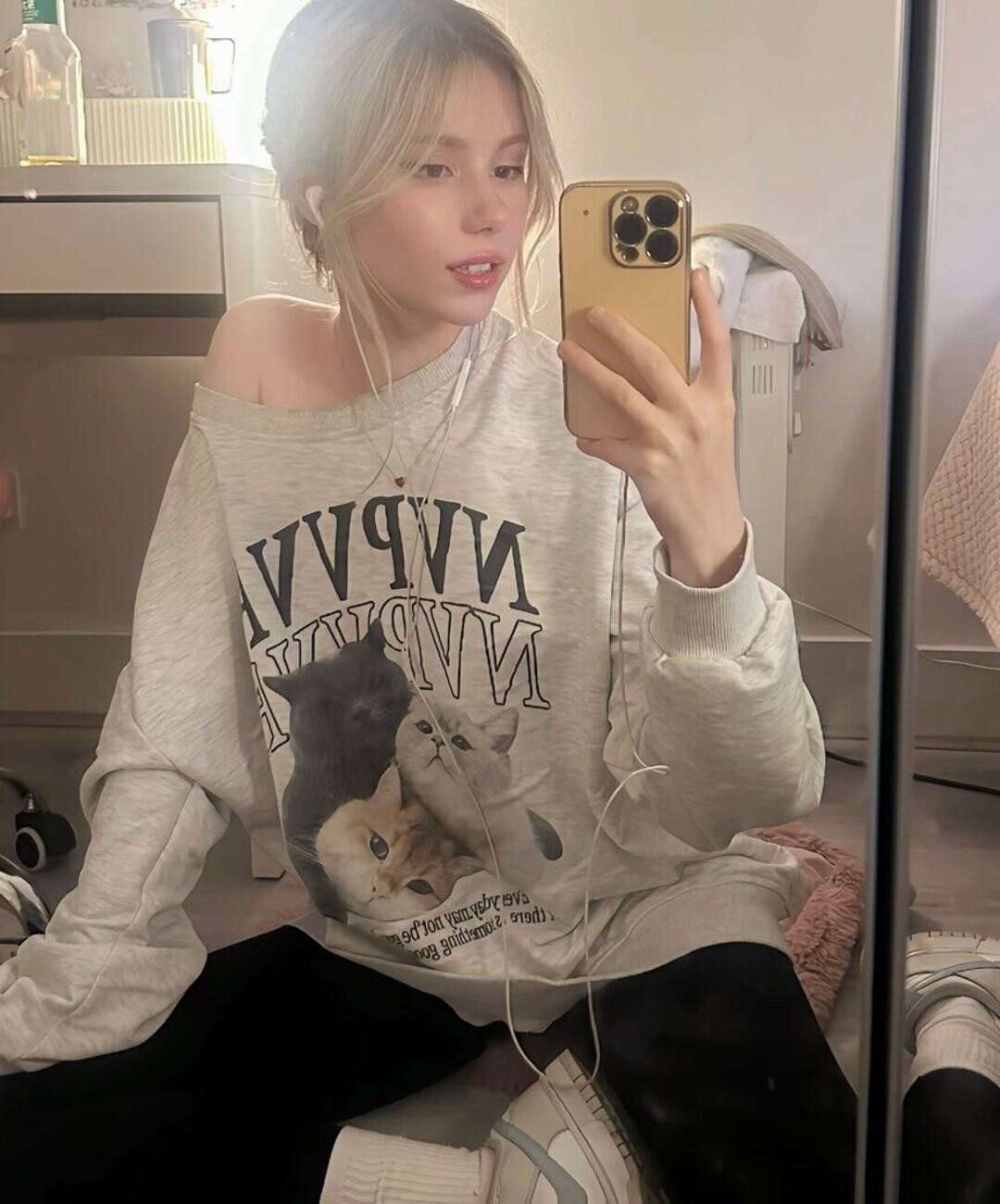 Kitty Mae model hot pics