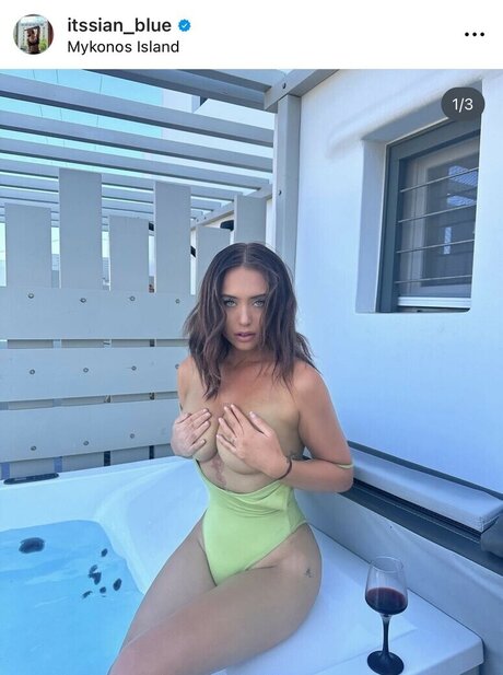 Itssian blue pornographic star image