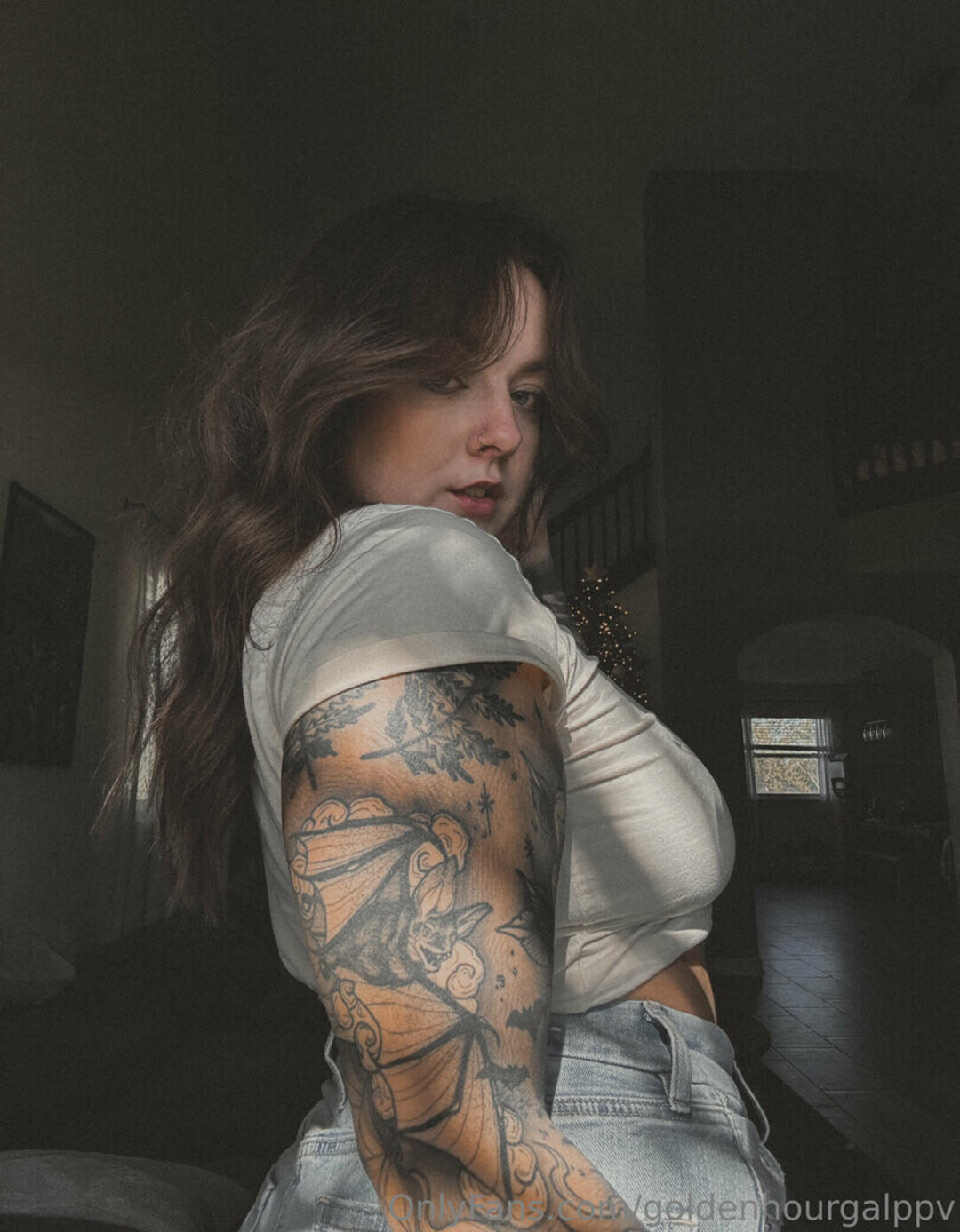 tattooed redhead onlyfans sexy nudes img