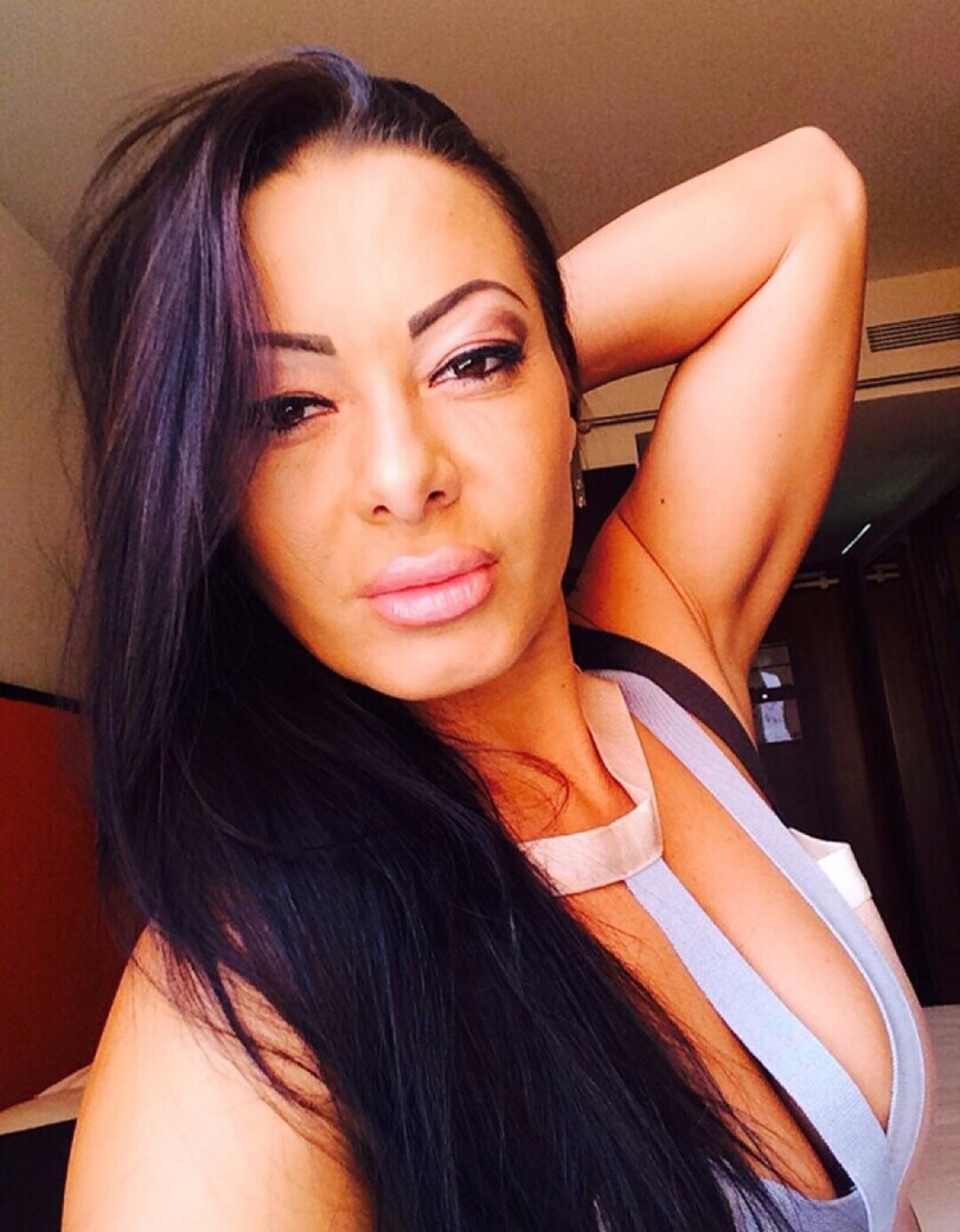 Sandra Romain erotic pornstar photo