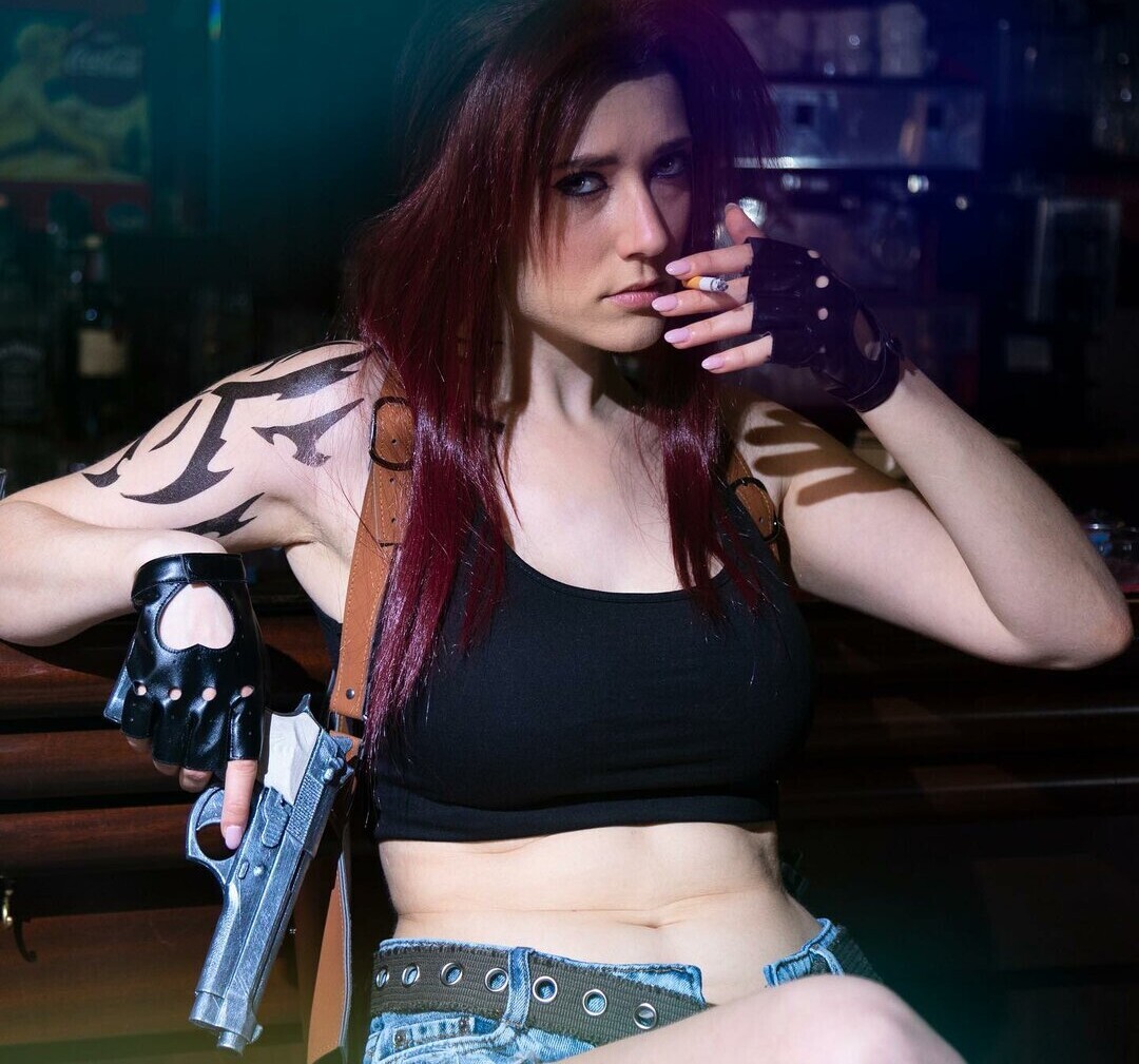 regina cosplay model perfect photo