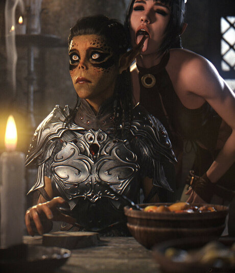 Baldur s Gate Porn pornstar nude photo