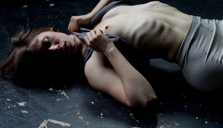 Opiette model pornographic pic