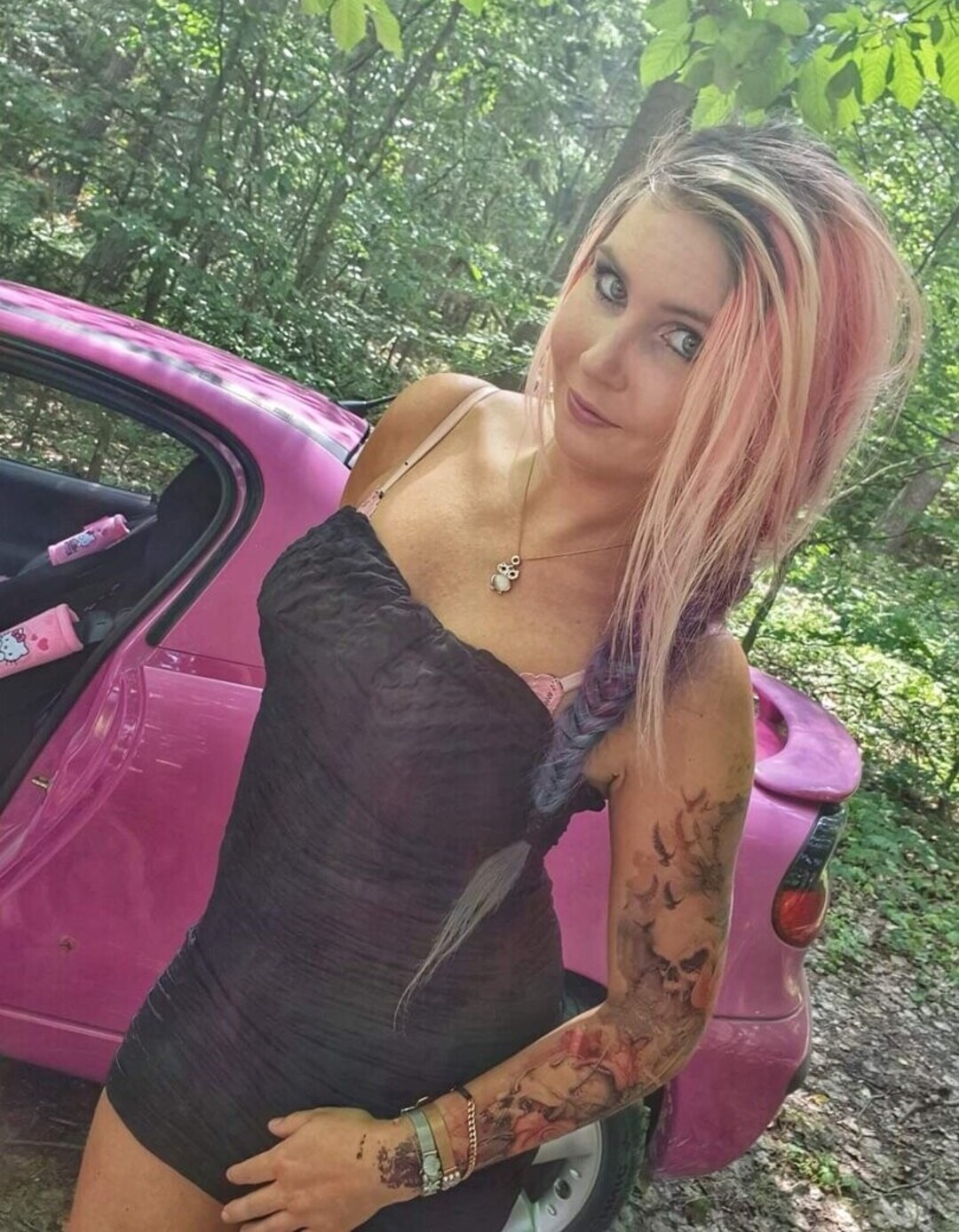 Nicole Miss opel model naked pics