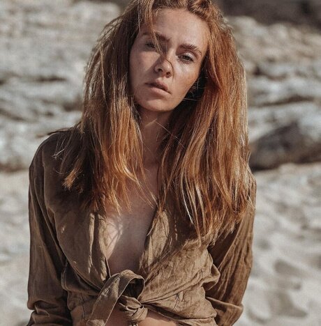 Sandra Hunke pornstar naked photo