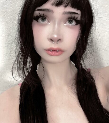 Sashad0ll pornographic model pic