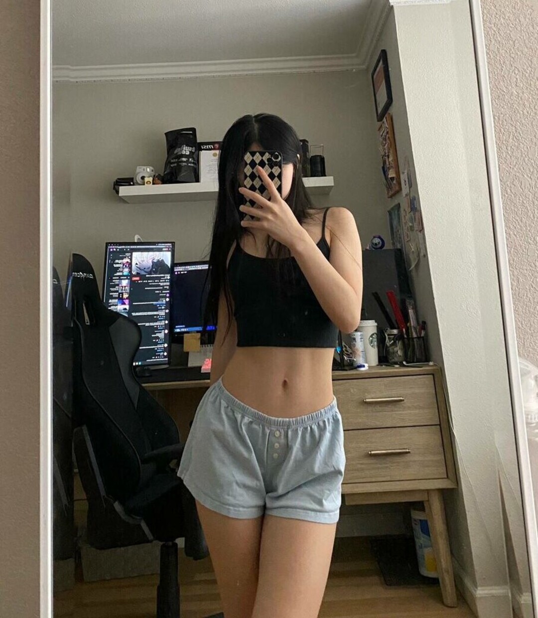 Kasumii model top pic