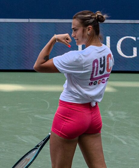 Aryna Sabalenka pornographic model images