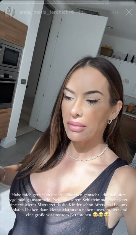 Anna Maria Ferchichi model sexy gallery