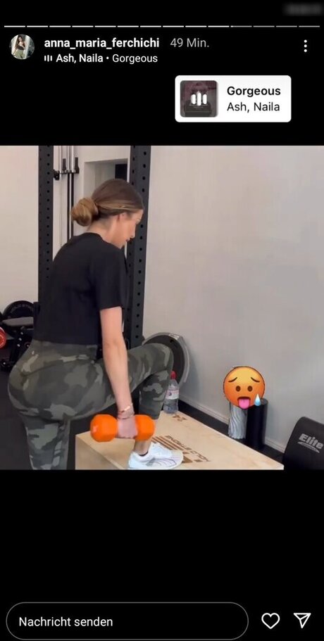 Anna Maria Ferchichi perfect actress pics