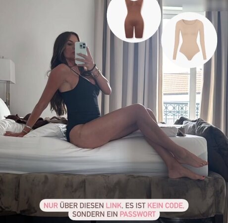 Anna Maria Ferchichi star art photos