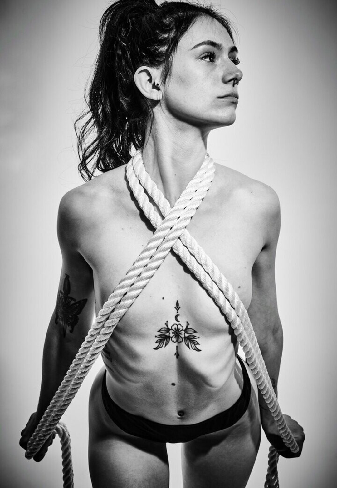 Ropebite model perfect galleries