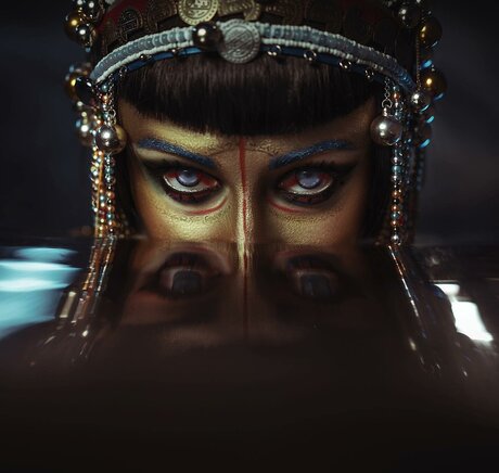 dryoma perfect model photo