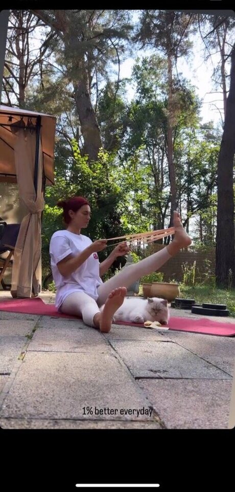 Chameen von Klepacki model naked pics