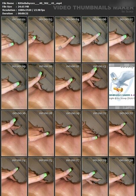 Kittiebabyxxx sexy model img