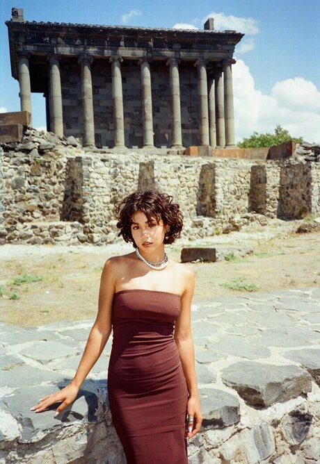 Yashankulova pretty pornstar photo