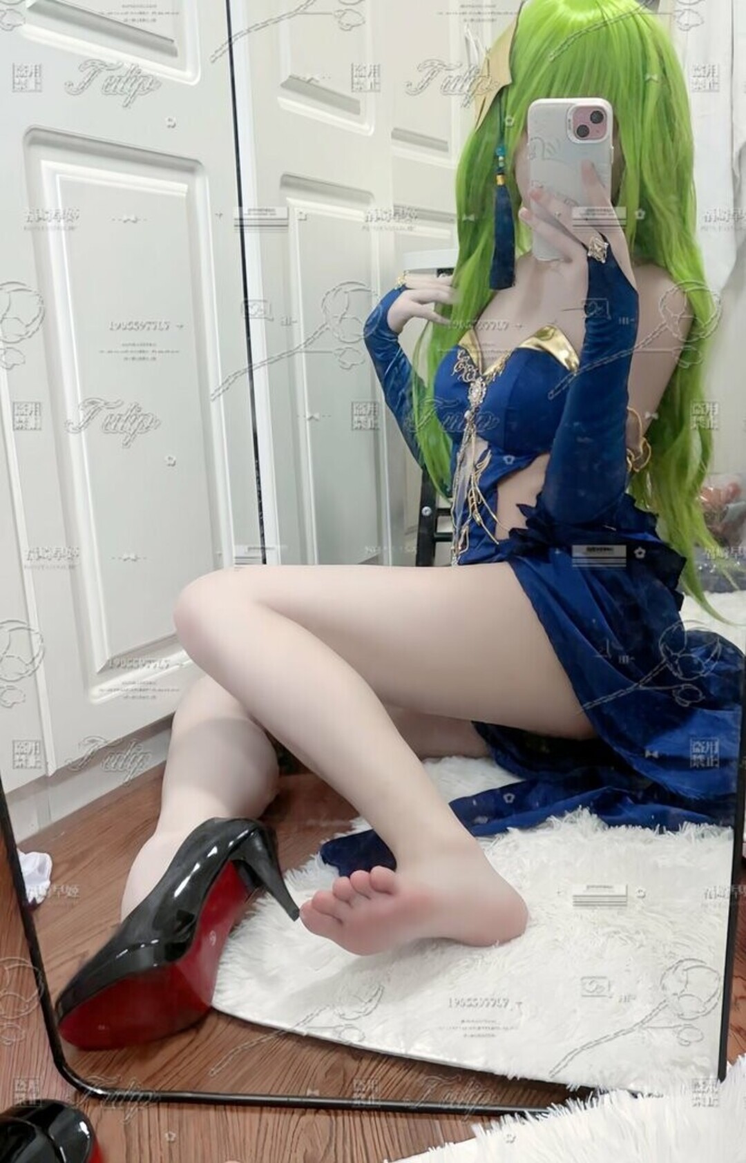 lulumiao233 model pretty gallery