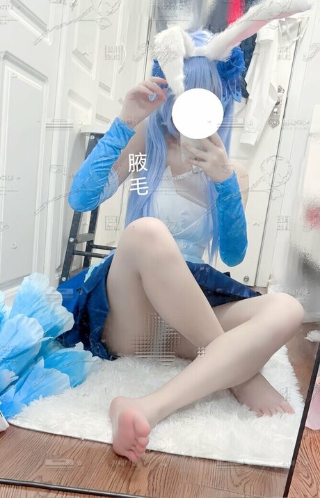 lulumiao233 top model picture