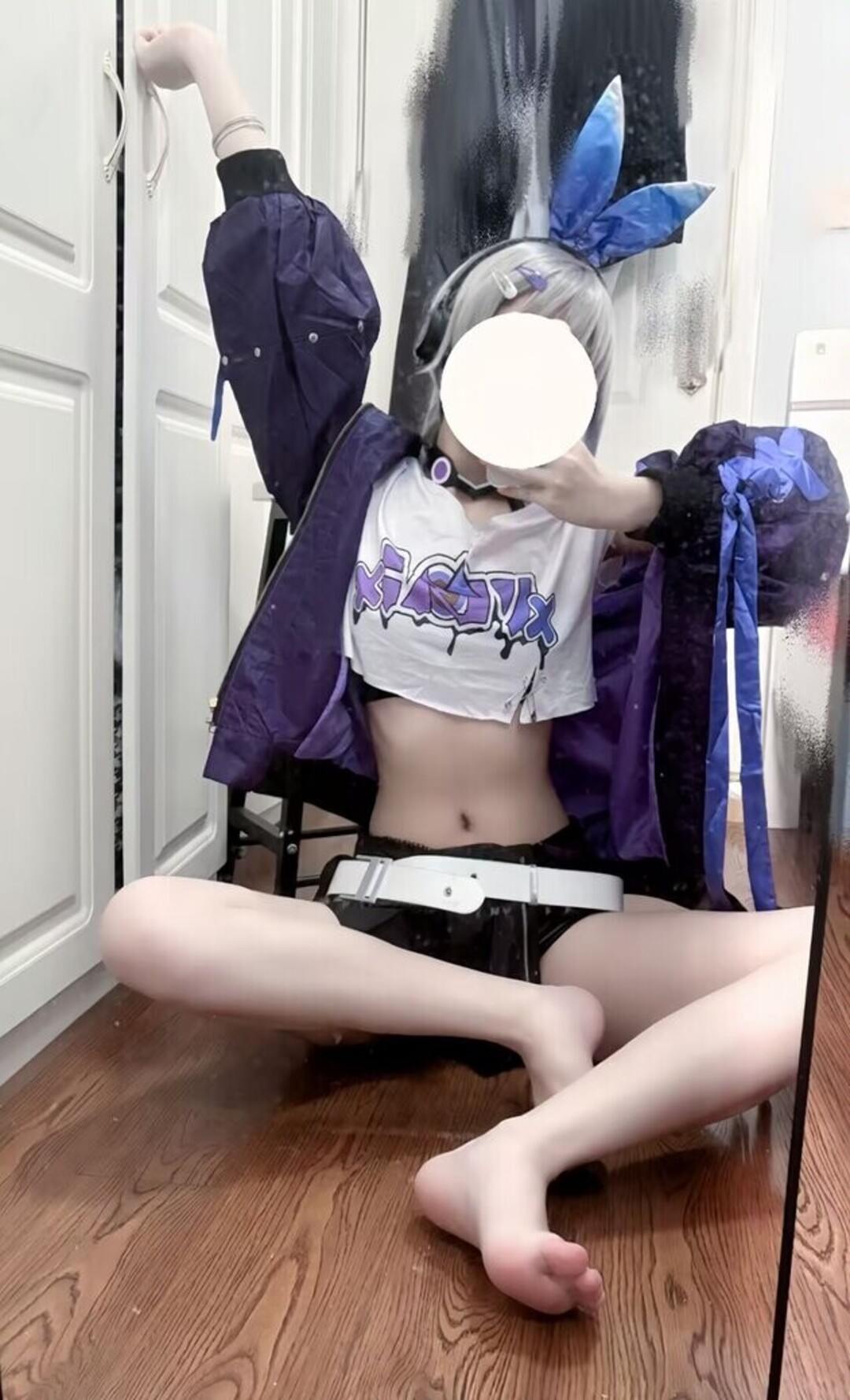 lulumiao233 nude model photo