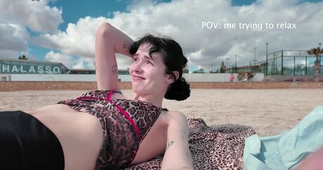 Holly Laing exclusive model images